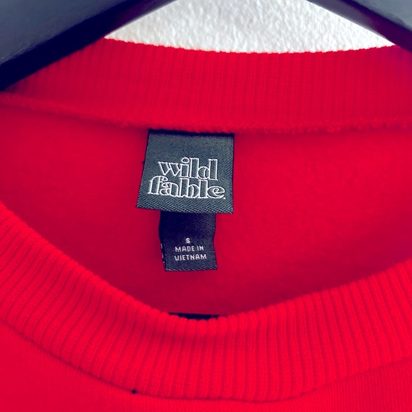Wild Fable Red Sweater - Picture 2 of 2